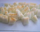 Foto del paso 3 de la receta Helado de melón dulce (Thermomix)