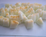 Foto del paso 3 de la receta: Helado de melón dulce (Thermomix)