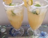 A picture of step 8 of Mosambi Mocktail.