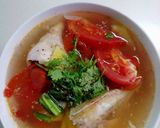 Hình bước làm 3 của món Canh cá bã trầu