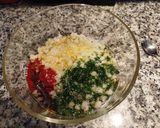 Foto del paso 6 de la receta: Sepia con judías verdes planas y papas al horno