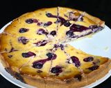 Foto del paso 4 de la receta: Tarta de mora con arándanos