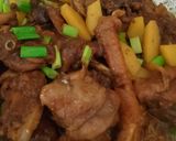 Foto langkah ke 5 dari resep Ayam Kampung Masak Kecap.