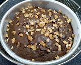 A picture of step 8 of Cocoa Walnut Brownie.