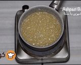 عکس مرحله 6 از دستور آموزش پایه ای و اصولی روکش براق کیک، کیک آینه ای (کیک براق)