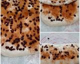Gambar langkah 4 resipi Cinnamon Raisin Sourdough Bread.