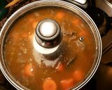 Foto del paso 20 de la receta: Ternera en salsa con guisantes y especias nobles