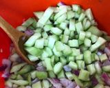 Foto del paso 4 de la receta: Tostadas de ceviche