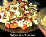 A picture of step 10 of Aloo Dahi Papdi Chaat.
