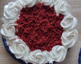 A picture of step 16 of Red velvet cake 🎂🍰.