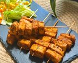 Foto del paso 7 de la receta: Pinchos de Tofu en Airfryer