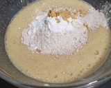 Foto del paso 2 de la receta Bizcocho de yogur con kumquat, almendra y jengibre