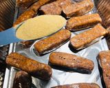 A picture of step 3 of Bbq Baked Italian Sausages.