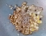 கொண்டைக்கடலை நீர்ப்பூசணி அரைத்து விட்ட சாம்பார் (Kondaikadalai poosani sambar recipe in tamil) ரெசிபி ஸ்டேப் 2 புகைப்படம்