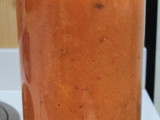 SOPA (CREMA) DE TOMATE NATURAL