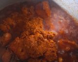 A picture of step 18 of Chicken Tikka Biryani.