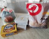 Gesztenyés-kekszes kocka recept fázis 1 fotója
