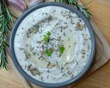 Une image de l'étape 3 de 🌿 Crème de haricots blancs au miso et épices Zaatar.