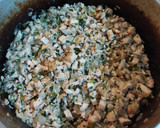 Foto del paso 5 de la receta: Relleno para tartas o empanadas de pollo a la parrilla 🐤