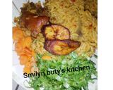 A picture of step 6 of Simple jollof rice.
