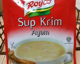 Foto langkah ke 1 dari resep Sup Cream Oat Ayam.