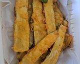 Foto del passaggio 4 della ricetta Parmigiana dorata di zucchine 🍅🌿