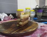 A picture of step 9 of Chess-board Cookies.
