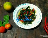 Foto langkah ke 7 dari resep 16. Tumis Terasi Daun Singkong Deva #BikinRamadhanBerkesan.