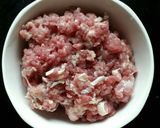शेवळाची खिमा घालून भाजी (shewale kheema bhaji recipe in marathi) रेसिपी स्टेप 3 फोटो