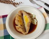 Foto langkah ke 7 dari resep Pempek Kapal Selam/Lenjer.