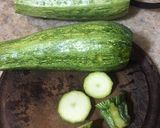 Foto del paso 1 de la receta: Bocadillos de zucchini al horno