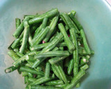 Foto langkah ke 1 dari resep 27.1~ Kacang Panjang Kuah Santan.