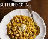 A picture of step 9 of Buttered Corn.