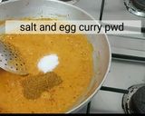A picture of step 8 of Paneer Ghee Masala Curry.