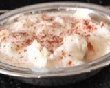 A picture of step 7 of Dahi wada.