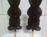 Foto del paso 3 de la receta: Conejitos de chocolate 👩🏼‍🍳🍫