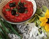 Une image de l'étape 3 de Sauce poivron rouge.