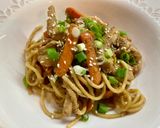A picture of step 7 of Lo Mein Noodles!.
