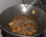 A picture of step 7 of Cauliflower Manchurian.