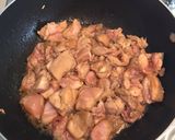 A picture of step 4 of Black vinegar chicken & vegetable rice bowl.