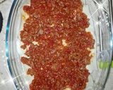 صورة لخطوة 3 من وصفة 🧀🥩🧀لازانيا باللحم المفروم و🧀🥩🧀 الأجبان