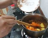 Hình bước làm 7 của món Lạ miệng với món lợn sốt vang