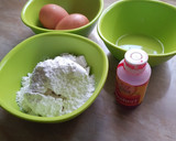 Foto langkah ke 1 dari resep 7. Meringue Cookies Pemula.