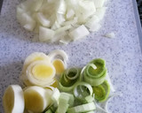 Foto del paso 1 de la receta: Crema de pimientos rojos