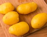 Borított burgonya köret recept fázis 2 fotója