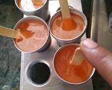A picture of step 1 of Orange baar.