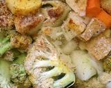 Brokkolikrémleves recept fázis 1 fotója