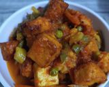 झटपट पनीर भाजी (Paneer Bhaji Recipe In Marathi) रेसिपी स्टेप 4 फोटो