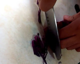 Foto del paso 1 de la receta: Col agridulce explosiva