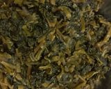 A picture of step 3 of KULFA OR PURSLANE /SUBZI E SAFAR.